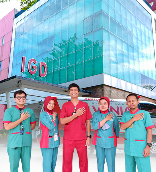 Layanan Kegawatdaruratan 24 Jam